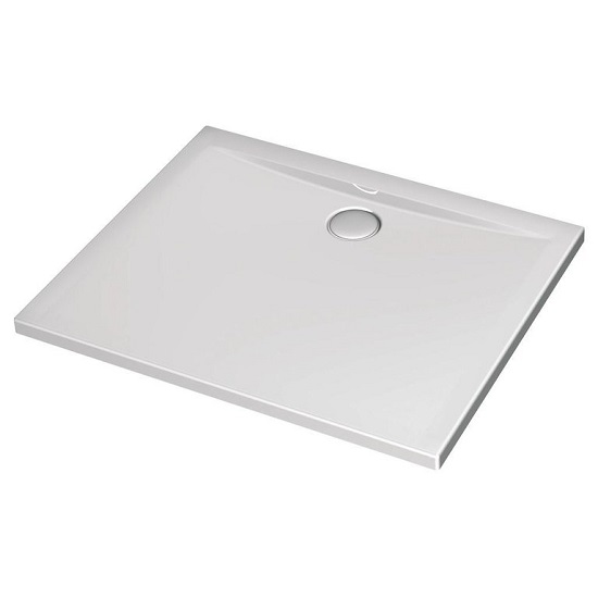 Ideal Standard Ultra Flat Piatto Doccia.Ideal Standard Piatto Doccia Rettangolare Ultra Flat 100x80 Piatti Doccia Piatti Doccia Design Ultra Flat Miele Arredo