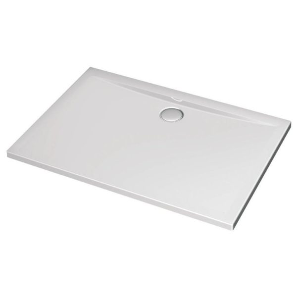 Misure Standard Piatto Doccia.Ideal Standard Piatto Doccia Rettangolare Ultra Flat 120x80 Piatti Doccia Piatti Doccia Design Ultra Flat Miele Arredo