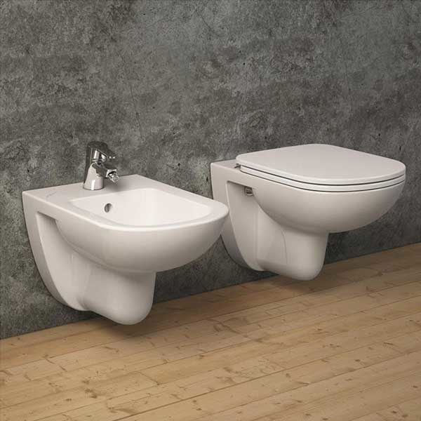 ideal-standard-sanitari-sospesi-vaso-wc-sedile-e-bidet-serie-dolomite-gemma-2-arredo-arredamento-bagno