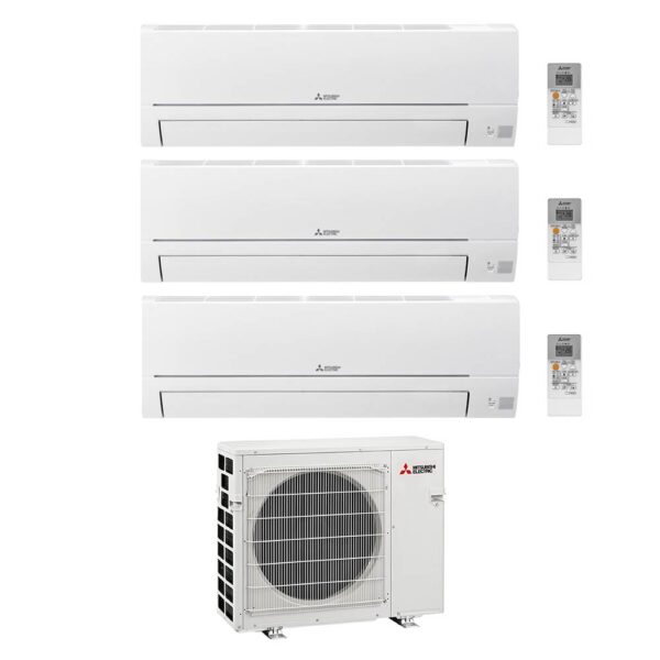 mitsubishi-electric-climatizzatore-inverter-trial-split-9000+9000+12000-9+9+12-btu-a++-mxz-3ha50vf-r32-linea-smart