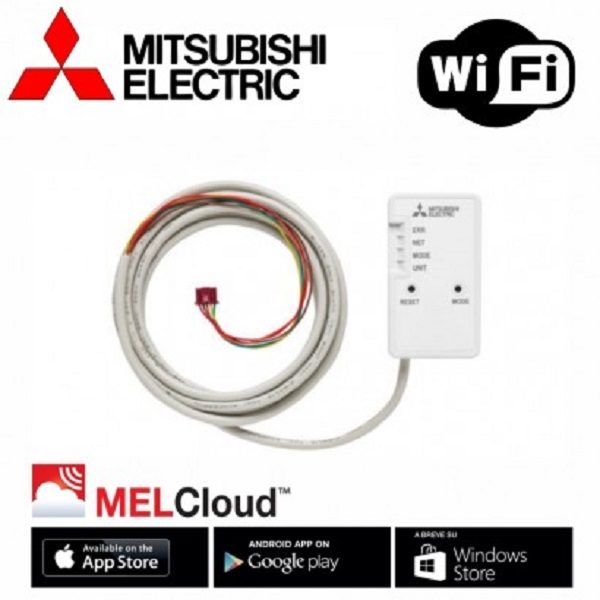 MITSUBISHI ELECTRIC – MODULO INTERFACCIA WI-FI MAC-587IF-E1 per UNITA'  INTERNE serie M / S / P, Accessori per Climatizzazione
