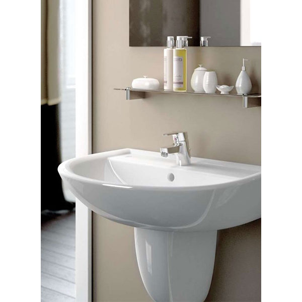 ideal-standard-dolomite-quarzo-lavabo-con-foro-rubinetteria-60x47-cm-bianco-con-semicolonna-arredo-bagno