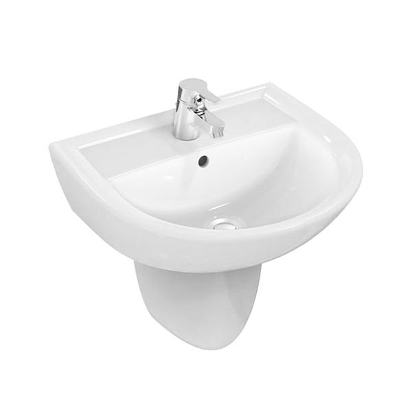 ideal-standard-dolomite-quarzo-lavabo-con-foro-rubinetteria-65x50-cm-bianco-con-semicolonna