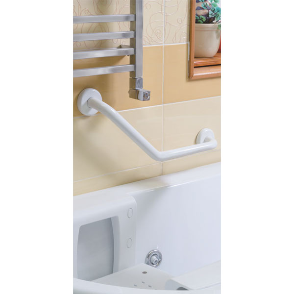 Metaform Safe Medium Maniglione Di Sostegno Angolare 45 In Acciaio Bianco Accessori Bagno Sanitari Accessori Sanitari Accessori E Ausili Per Disabili Miele Arredo