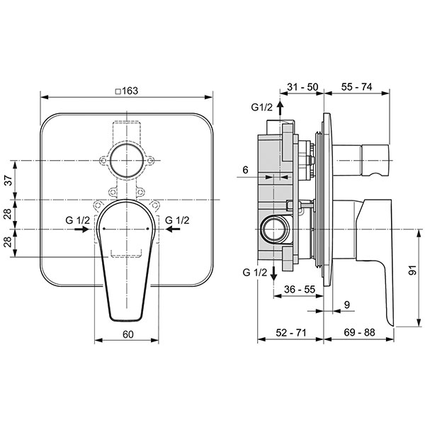 ideal-standard-cerafine-d-miscelatore-monocomando-ad-incasso-per-doccia-a7189aa-dimensioni
