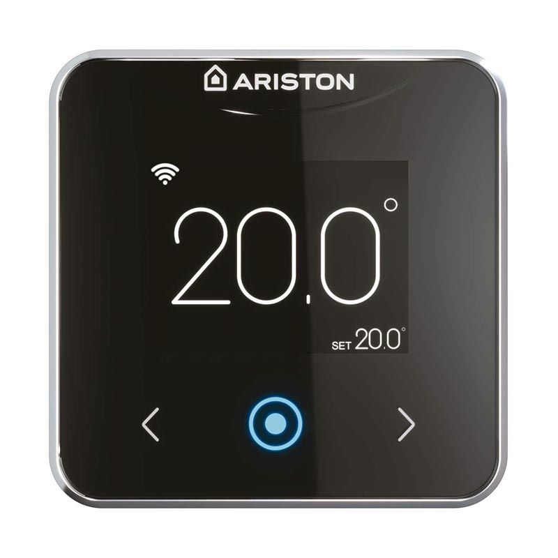Ariston - Termostato Wi-Fi Cube S Net 3319126, Cronotermostati, Centraline,  Strumenti di Regolazione