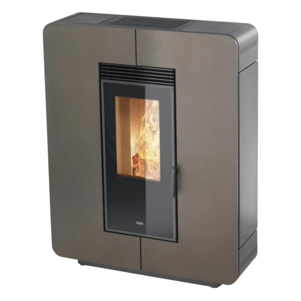 klover-stufa-a-pellet-ventilata-slim-astra-100s-10,3-kw-wifi-integrato-classe-a+-colore-bronzo