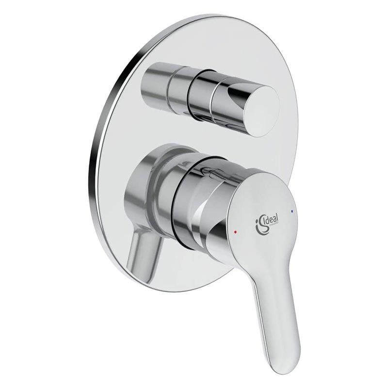 Ideal Standard Alpha - Pacchetto Rubinetteria Completo Per Lavabo, Bidet E Doccia