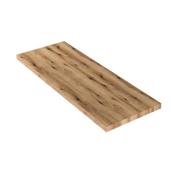 composizione-bagno-lavabo-sospeso-karma-120-cm-con-mensole-rovere-naturale-dettaglio-mensola-vista-dall'alto