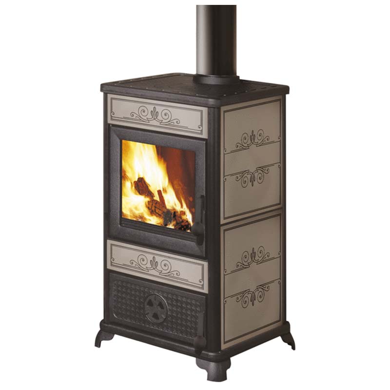 ek-63-by-edilkamin-stufa-a-legna-9-kw-fancy-classe-a-colore-tortora-vista-laterale ek-63-by-edilkamin-stufa-a-legna-9-kw-fancy-classe-a-colore-tortora-vista-laterale