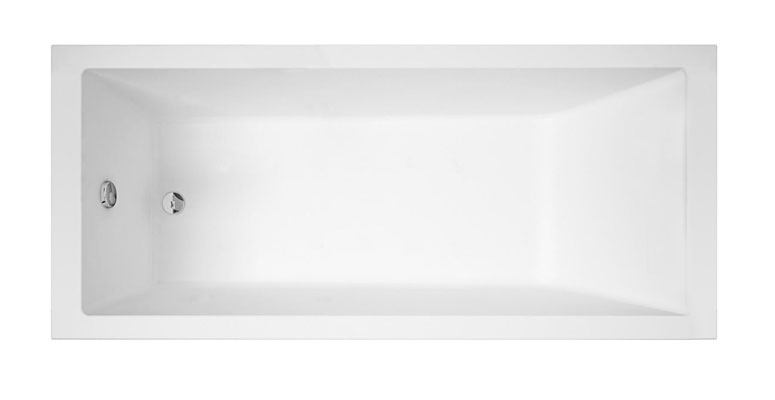 novellini-guscio-vasca-incasso-calos-senza-telaio-colore-bianco-lucido-opaco-vista-dall'alto-dettaglio