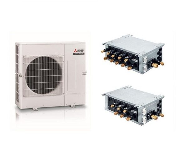 Pompe Calore Aria-Aria; Sistemi VRF