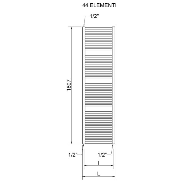 cordivari-termoarredo-scaldasalviette-claudia-in-acciaio-bianco-h-1807-cm-180,7-scheda-tecnica