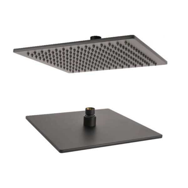 metaform-set-kit-restyling-doccia-seven-black-con-soffione-quadrato-25-cm-nero-opaco-vista-dall'alto
