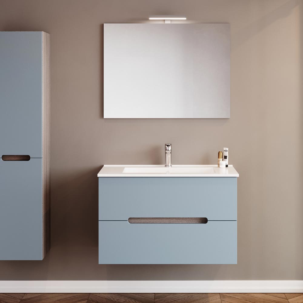 mobile-bagno-sospeso-con-lavabo-in-ceramica,-cassetti-e-specchio-stream-cm-80-vari-colori mobile-bagno-sospeso-con-lavabo-in-ceramica,-cassetti-e-specchio-stream-cm-80-vari-colori