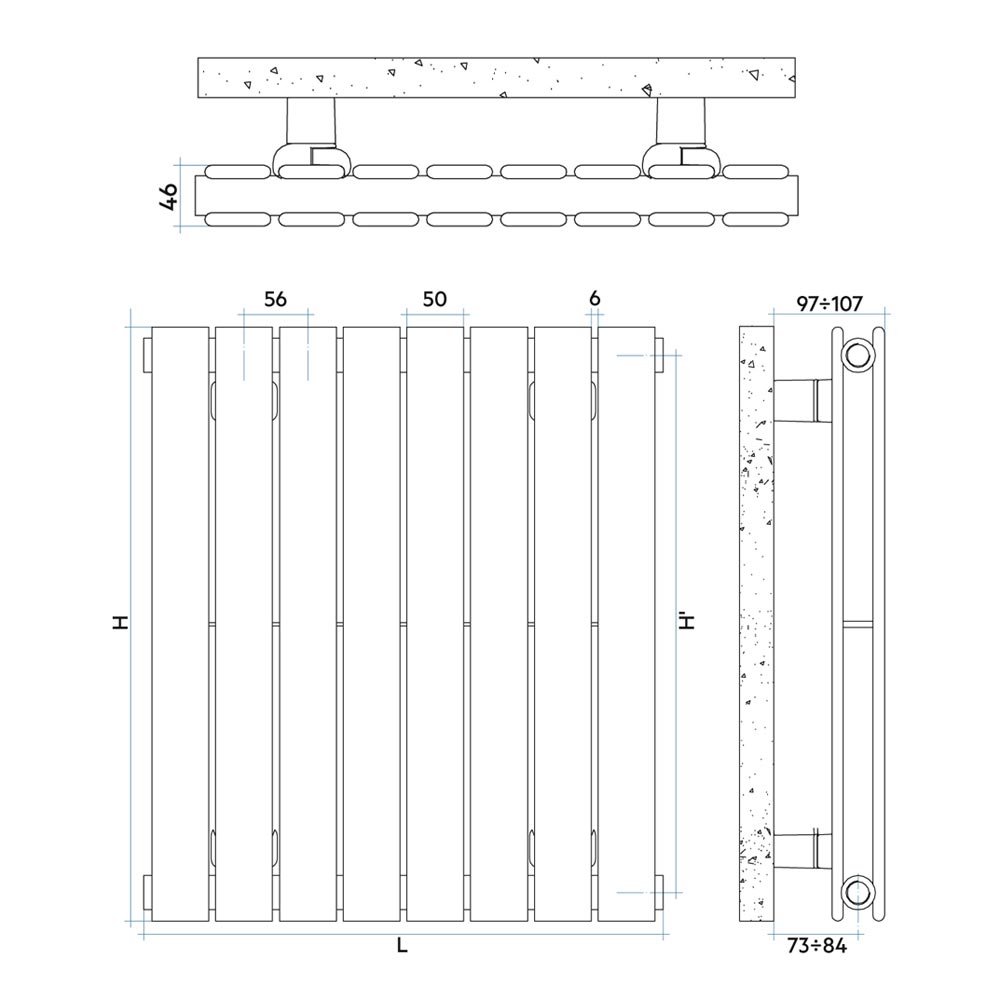 irsap-radiatore-termoarredo-acciaio-doppio-rango-piano-2-verticale-dimensioni irsap-radiatore-termoarredo-acciaio-doppio-rango-piano-2-verticale-dimensioni