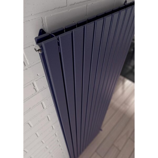 irsap-radiatore-termoarredo-acciaio-doppio-rango-piano-2-verticale-finitura-special-azurite-3r-dettaglio-elementi-con-vista-dall'alto