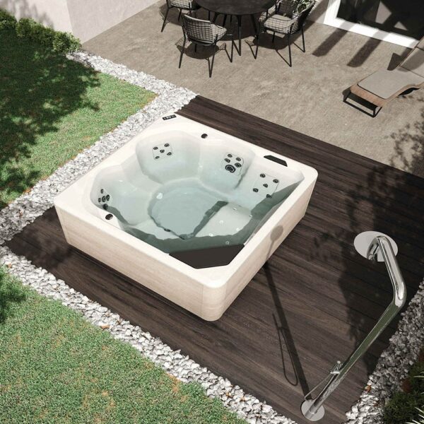 novellini-minipiscina-idromassaggio-5-posti-vita-xl-standard-23-jets-con-pannelli-natural-touch-e-copertura-vista-dall'alto