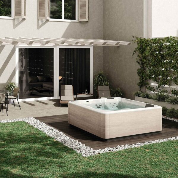novellini-minipiscina-idromassaggio-5-posti-vita-xl-standard-23-jets-con-pannelli-natural-touch-e-copertura-vista-frontale