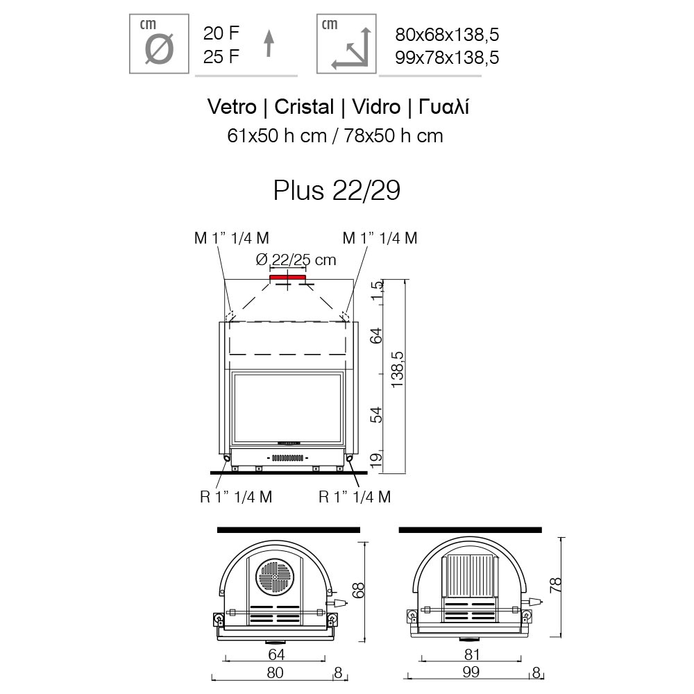 edilkamin-termocamino-a-legna-acquatondo-22-plus-classe-a+-vaso-aperto-dimensioni edilkamin-termocamino-a-legna-acquatondo-22-plus-classe-a+-vaso-aperto-dimensioni