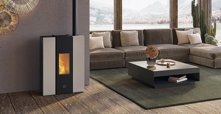 ek-63-by-edilkamin-stufa-a-pellet-gotha70-wifi-kw-6,7-acciao-colore-tortora-installazione ambiente