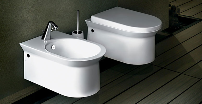 gessi-sanitari-sospesi-collezione-cono-colore-bianco-lucido-vista-laterale-dettaglio