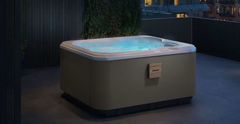 jacuzzi-minipiscina-2-3-posti-lodge+-s-versione-hydro-+-blower--colore-quartz-grey-26-getti-con-copertura-termica-dettaglio