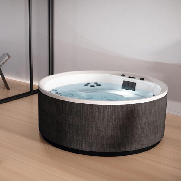novellini-minipiscina-idromassaggio-rotonda-5-posti-divina-r-standard-28-jets-con-pannelli-fiber-cross