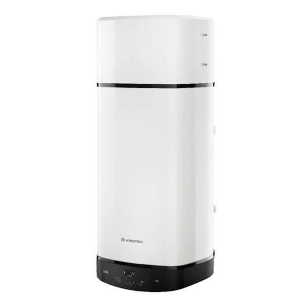 ariston-nuos-plus-110 -wh-sv2-r290-scaldacqua-a-pompa-di-calore-110-litri-con-wi-fi-integrato-vista-laterale