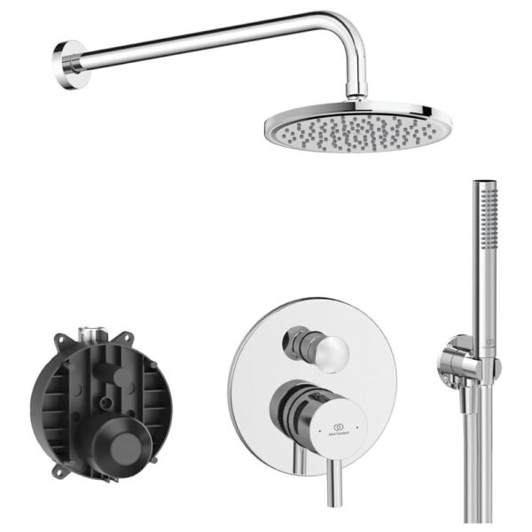 ideal-standard-ceraline-bd192aa-kit-doccia-completo-5-pezzi-con-miscelatore-ad-incasso-doccetta-e-soffione-finitura-cromo