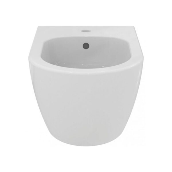 ideal-standard-ellisse-bidet-sospeso-monoforo-bianco-lucido-t569301-vista-frontale
