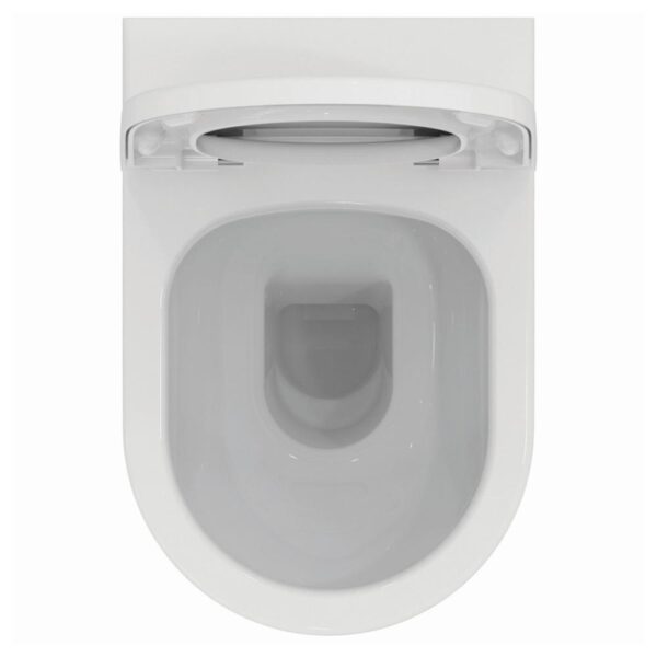 ideal-standard-ellisse-vaso-wc-sospeso-con-sedile-chiusura-rallentata-bianco-lucido -t569201-vista-dall'alto