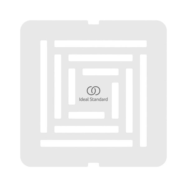 ideal-standard-griglia-copripiletta-di-scarico-per-piatti-doccia-ultra-flat-s+-colore-bianco-opaco-t5635fr-vista-dall'alto