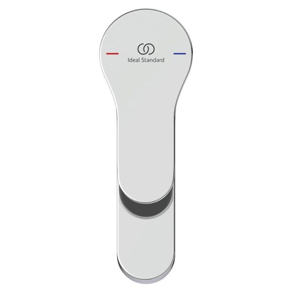 ideal-standard-miscelatore-bidet-cerabase-finitura-cromo-bc840aa-con-sistema-di-scarico-vista-dall'alto