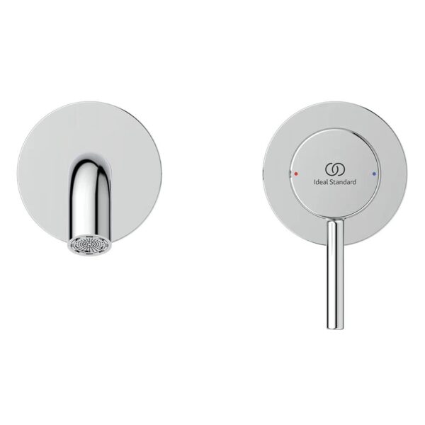 ideal-standard-miscelatore-monocomando-lavabo-a-parete-ceraline-bd764aa-finitura-cromo-vista-frontale