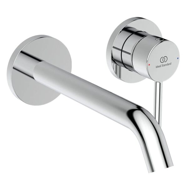 ideal-standard-miscelatore-monocomando-lavabo-a-parete-ceraline-bd764aa-finitura-cromo-vista-laterale-sinistro
