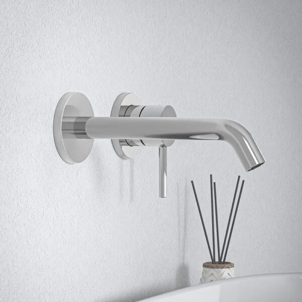 ideal-standard-miscelatore-monocomando-lavabo-a-parete-ceraline-bd764aa-finitura-cromo-vista-laterale-sinistro-installazione-arredo-bagno