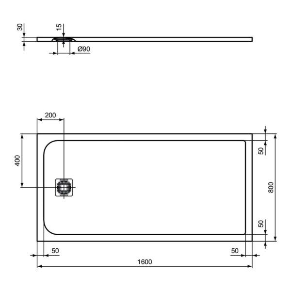ideal-standard-ulltra-flat-s-piatto-doccia-160x80-nero-effetto-pietra-k8276fv-dimensioni