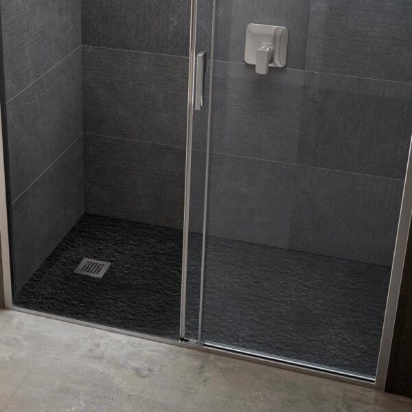 ideal-standard-ulltra-flat-s-piatto-doccia-170x90-nero-effetto-pietra-k8285fv-installazione-arredo-bagno