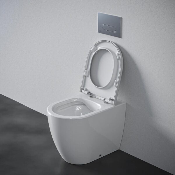ideal-standard-vaso-wc-filoparete-con-sedile-chiusura-rallentata-soift-close-bianco-lucido-t569401-vista-laterale