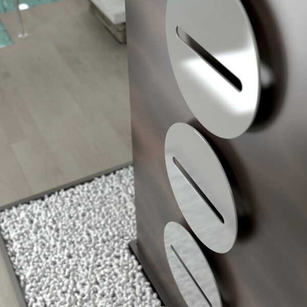 cordivari-design-termoarredo-radiatore-extraslim-sfere-trittico-diametro-ø-496-mm-standard-installazione-verticale-dettaglio