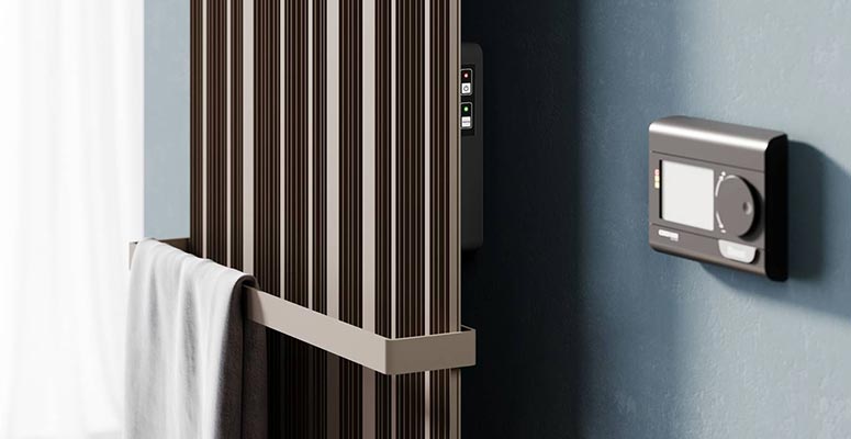 cordivari-design-termoarredo-radiatore-in-alluminio-elettrico-tessuto-h-1800-colore-f39-balmoral-grey-dettaglio-vista-laterale