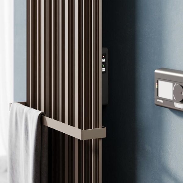 cordivari-design-termoarredo-radiatore-in-alluminio-elettrico-tessuto-h-1800-colore-f39-balmoral-grey-vista-laterale