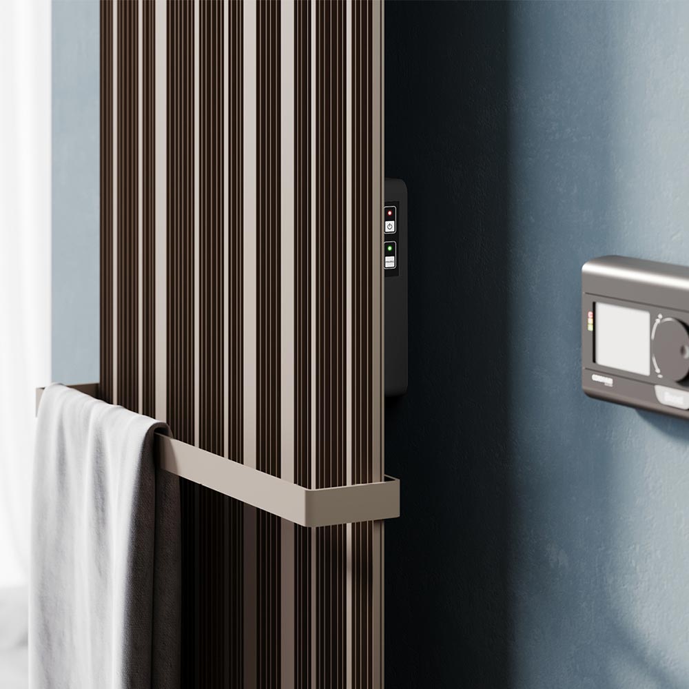 cordivari-design-termoarredo-radiatore-in-alluminio-elettrico-tessuto-h-1800-colore-f39-balmoral-grey-vista-laterale