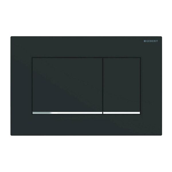 geberit-placca-di-comando-sigma30-con-doppio-scarico-colore-nero-opaco-e-cromo-115.883.14.1