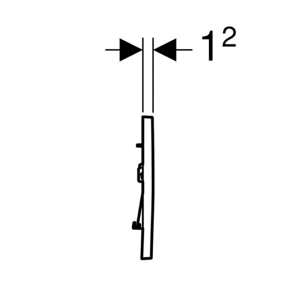 geberit-placca-di-comando-sigma30-con-doppio-scarico-colore-nero-opaco-e-cromo-115.883.14.1-dimensioni-2