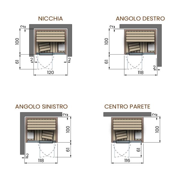 novellini-celsius-sauna-finlandese-modalità-d'installazione-2