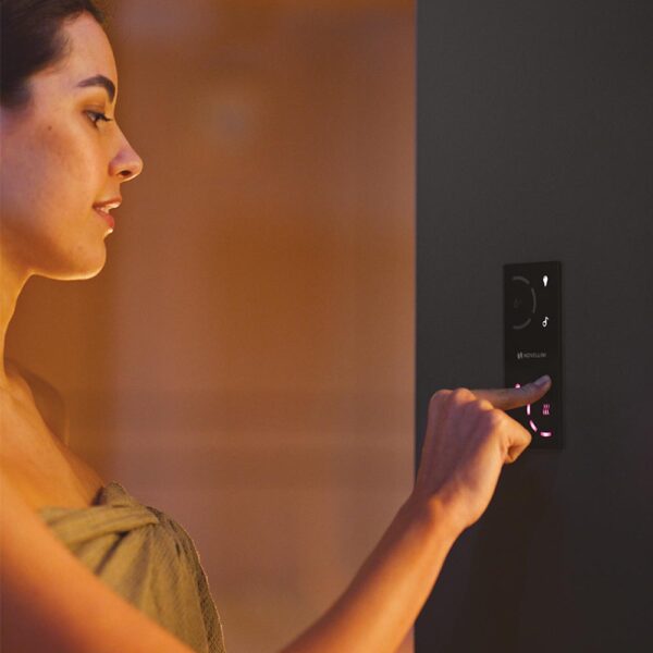 novellini-celsius-sauna-finlandese-tastierino