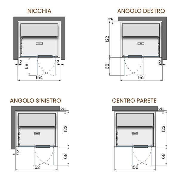 novellini-celsius-hammam-bagno-turco-150x120-modalità-d'installazione