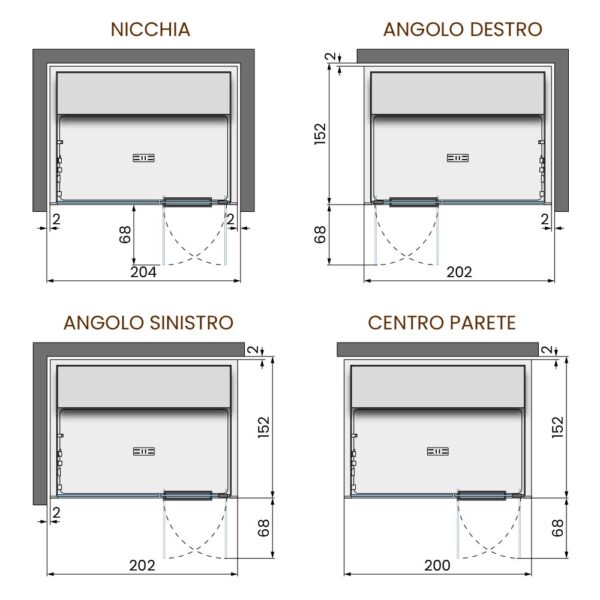 novellini-celsius-hammam-bagno-turco-200x150-modalità-d'installazione